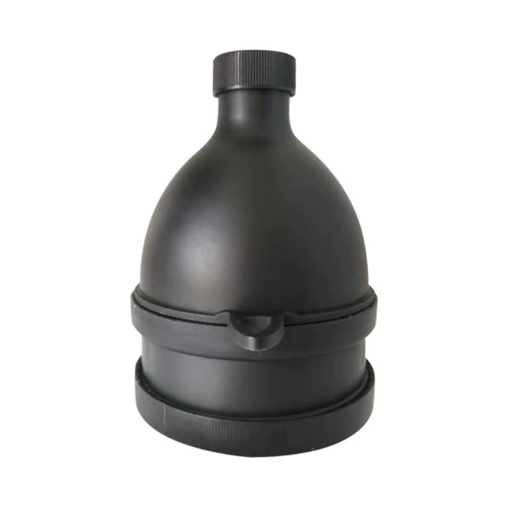2 in 1 Protein Powder Funnel 2 Layers 70Ml Protein Powder Shaking Bottle Plastic Protein Powder Container Outdoor