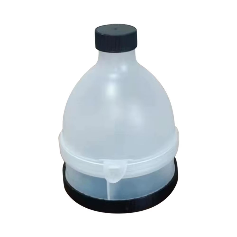 2 in 1 Protein Powder Funnel 2 Layers 70Ml Protein Powder Shaking Bottle Plastic Protein Powder Container Outdoor