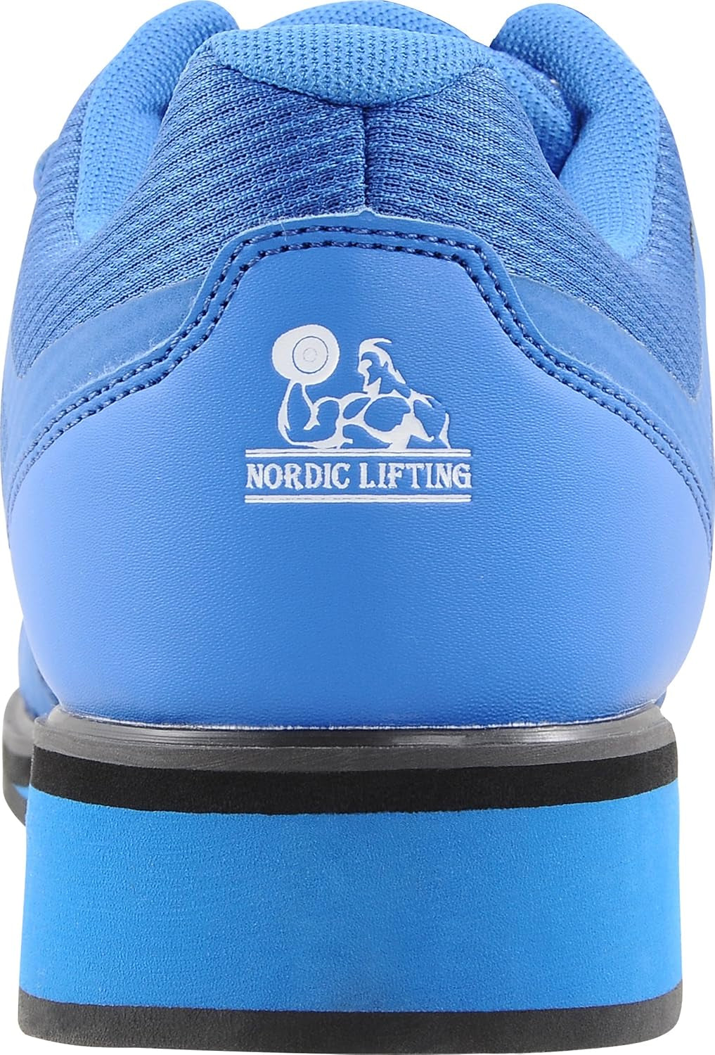 MEGIN Deadlift Shoes – Elevated Heel Gym Footwear for Powerlifting, Weightlifting & Strength Training – Non-Slip Sole Lifting Shoes for Men