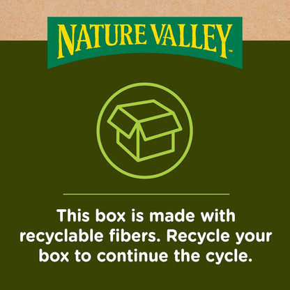 Nature Valley Creamy Protein Bars, Peanut Butter Chocolate, 10G Protein Snacks,